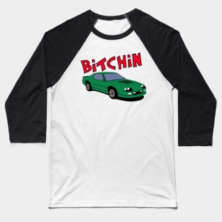 Bitchin' Camaro Baseball T-Shirt